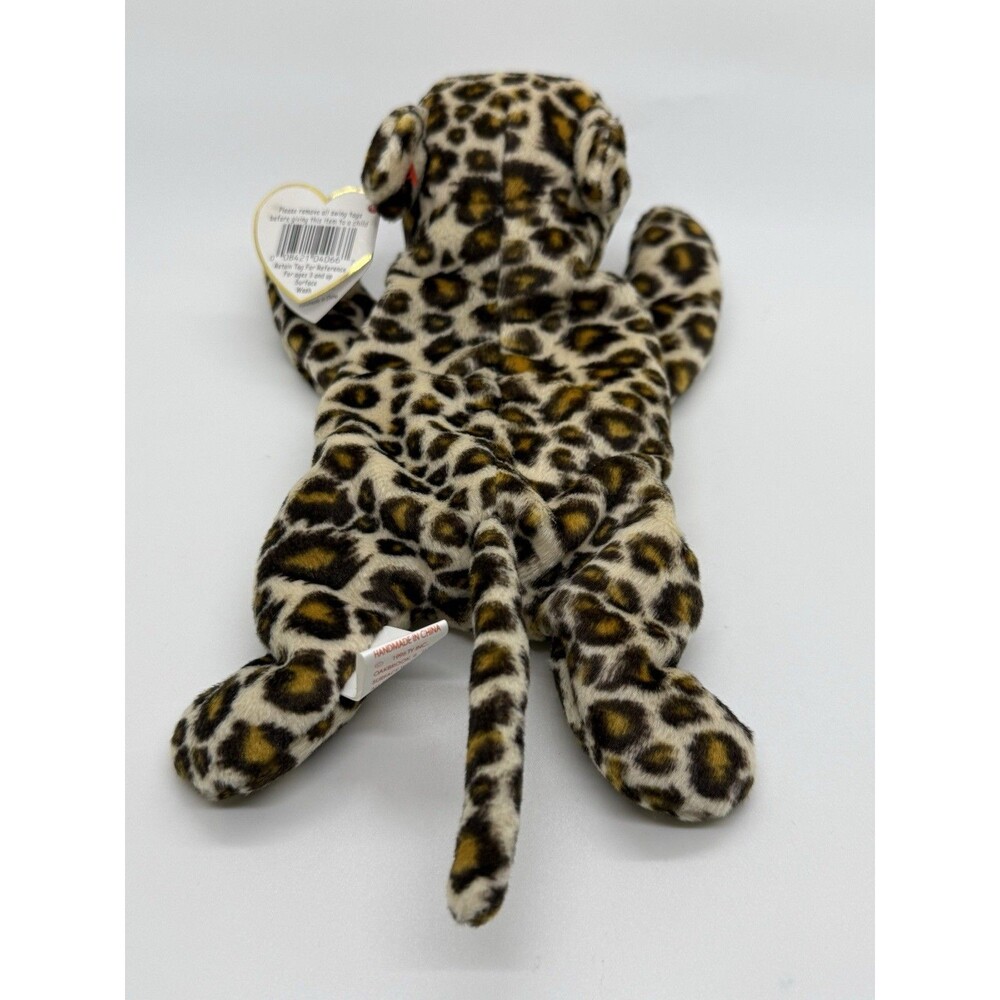 Ty Beanie Babies Freckles the Leopard Plush 1996 Retired Collectible Plush Toy - Picture 10 of 13